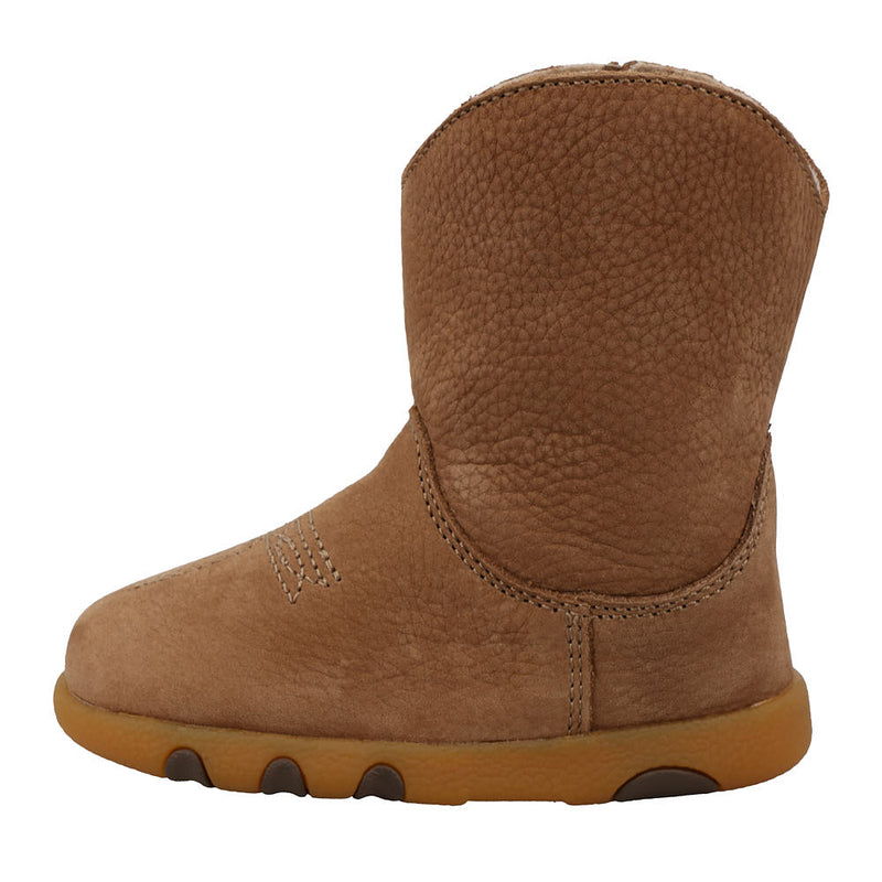 Twisted X Infant's Camel Driving Moc Boot