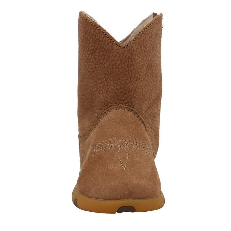 Twisted X Infant's Camel Driving Moc Boot