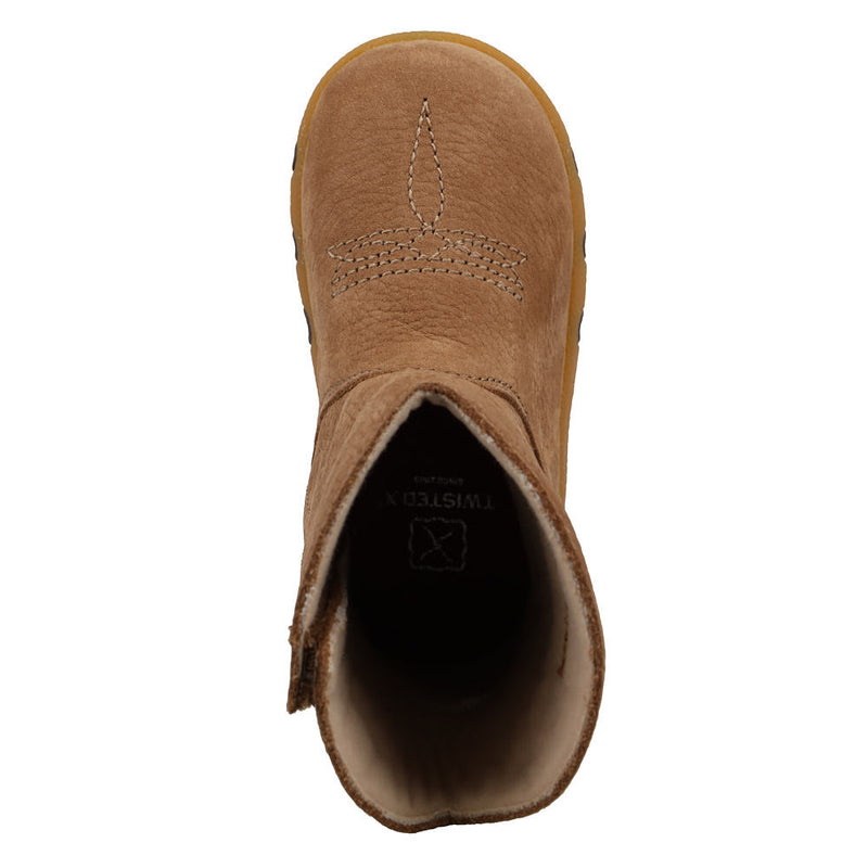 Twisted X Infant's Camel Driving Moc Boot