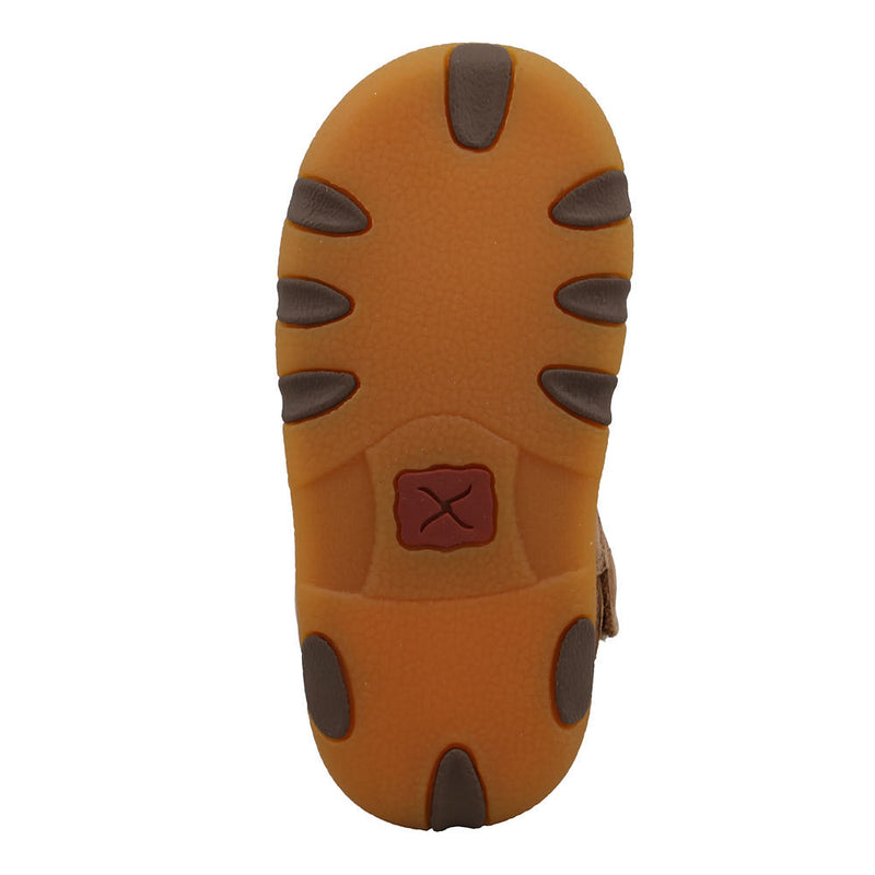 Twisted X Infant's Camel Driving Moc Boot