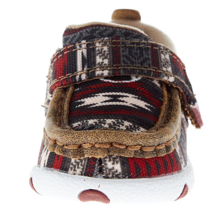 Twisted X Hooey Red Aztec Driving Moc