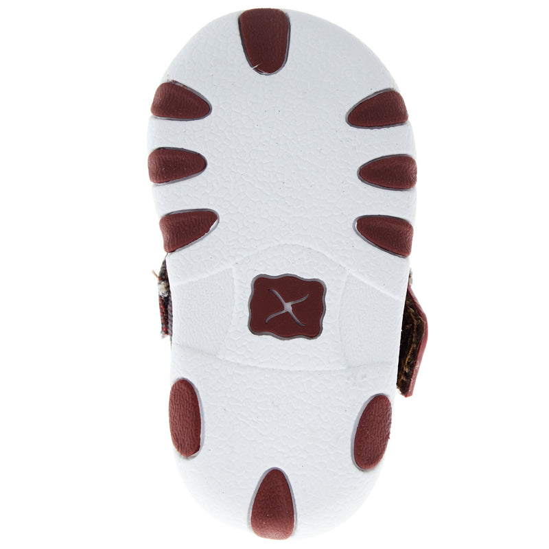 Twisted X Hooey Red Aztec Driving Moc