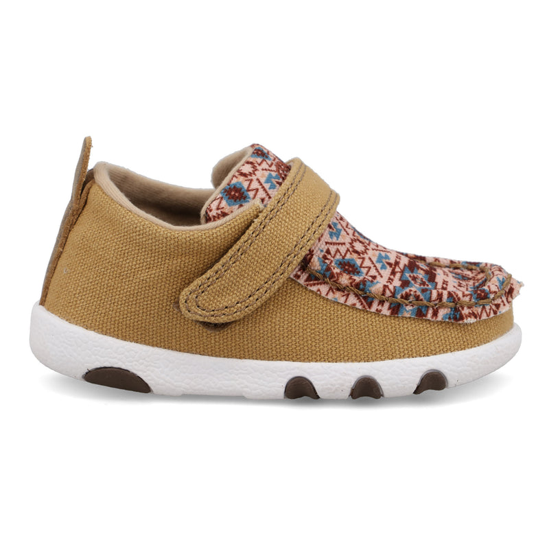 Twisted X Infant Beeswax and Aztec Hooey Driving Moc