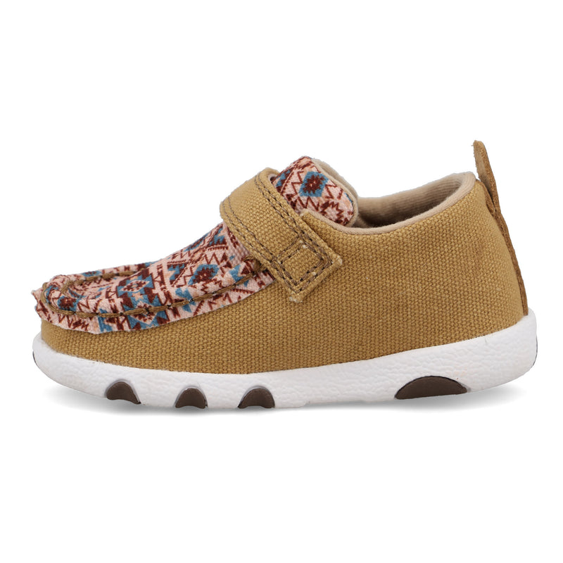 Twisted X Infant Beeswax and Aztec Hooey Driving Moc