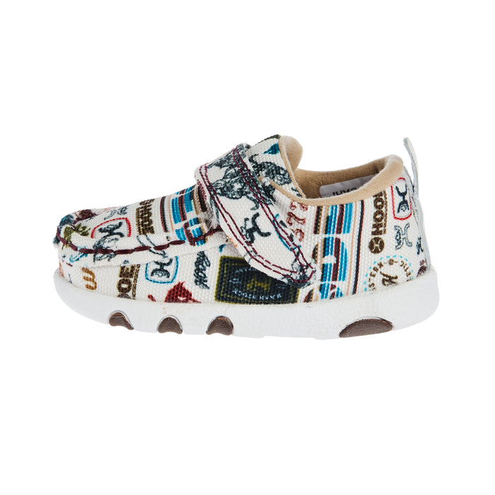 Twisted X Infant Hooey Graphic Print Driving Moc
