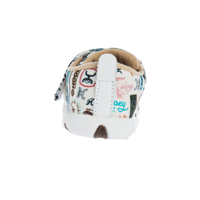 Twisted X Infant Hooey Graphic Print Driving Moc