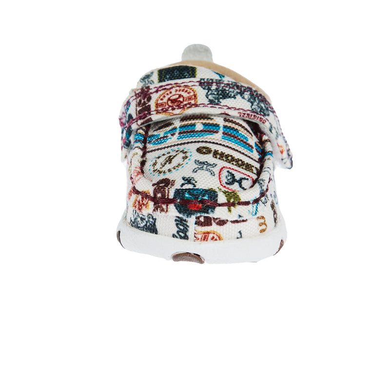 Twisted X Infant Hooey Graphic Print Driving Moc