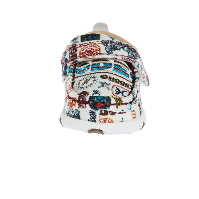 Twisted X Infant Hooey Graphic Print Driving Moc