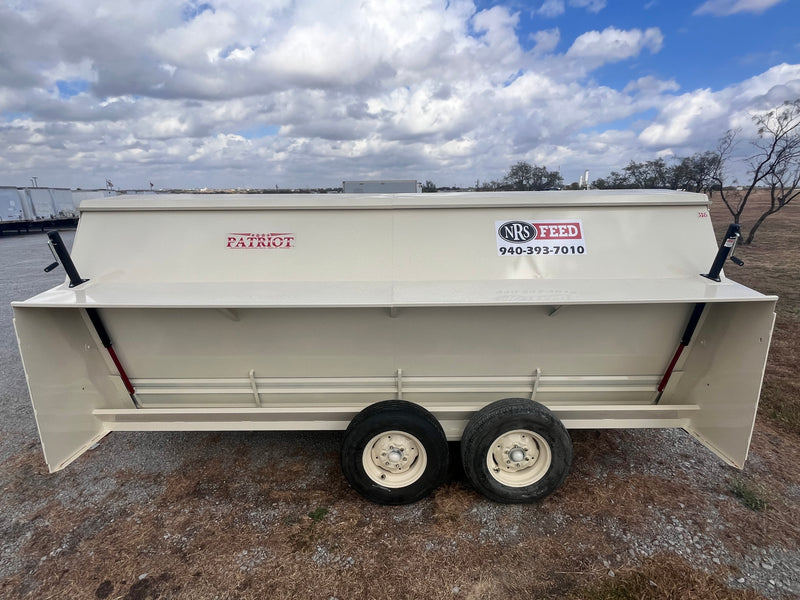 Patriot Feeders 316 Creep Feeder On Wheels 6 Ton