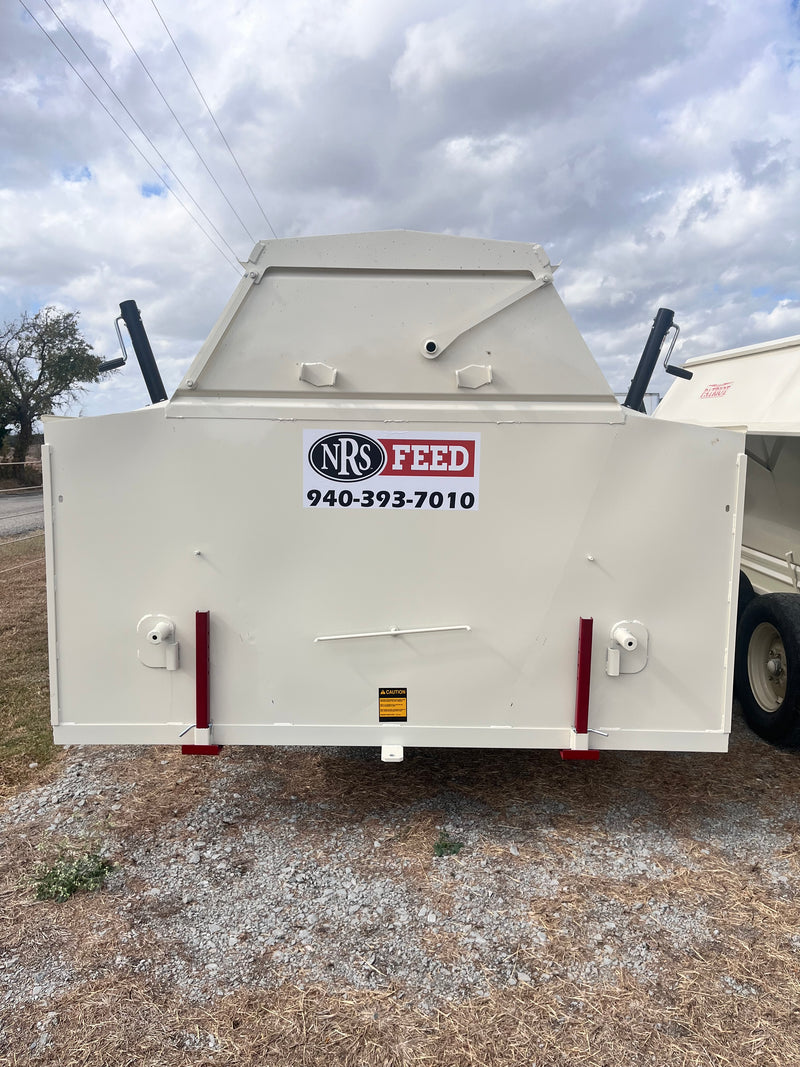 Patriot Feeders 316 Creep Feeder On Wheels 6 Ton