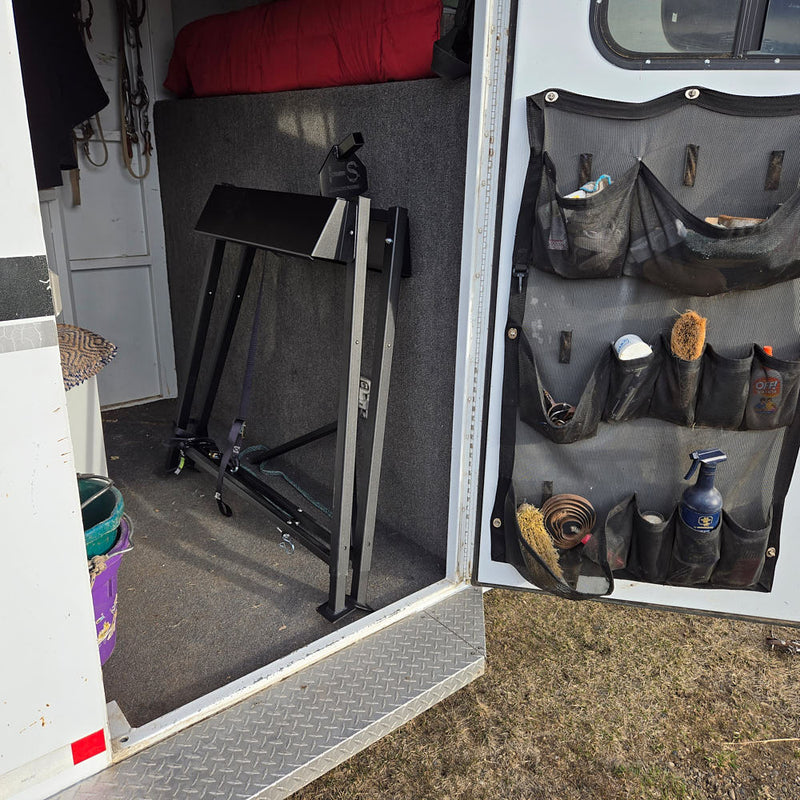 Lazy Ts Bar Products IronHorse Saddle Stand