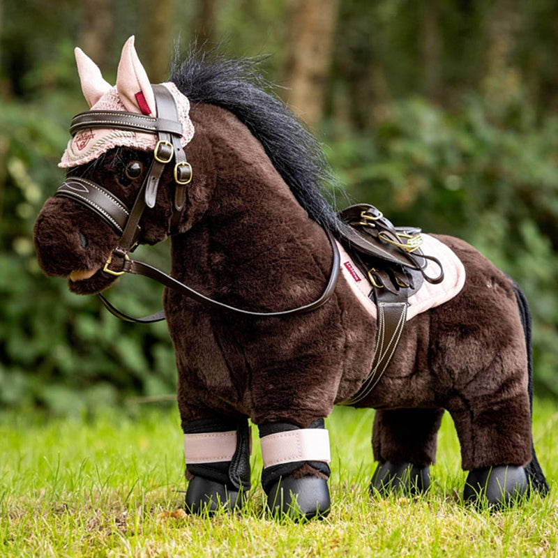 Lemieux Toy Pony Bridle Brown