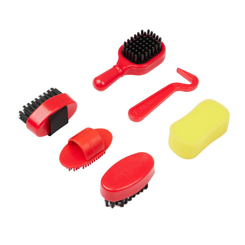 Lemieux Red Toy Pony Grooming Kit
