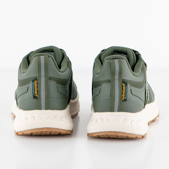 Lemieux Trax Khaki Waterproof Trainer Shoes