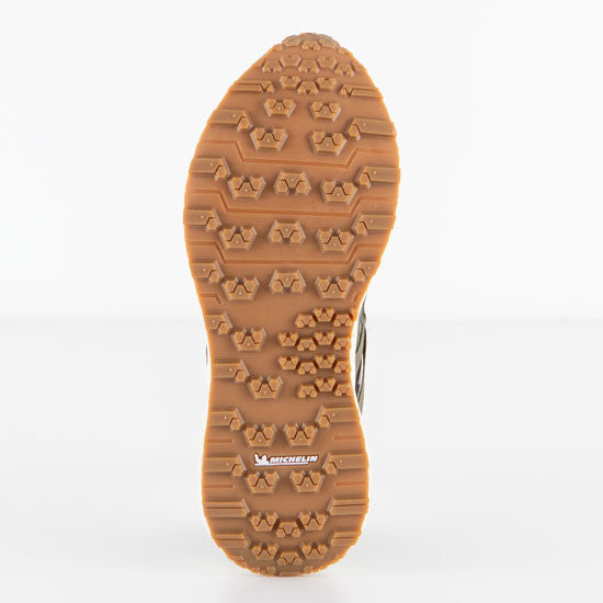 Lemieux Trax Khaki Waterproof Trainer Shoes