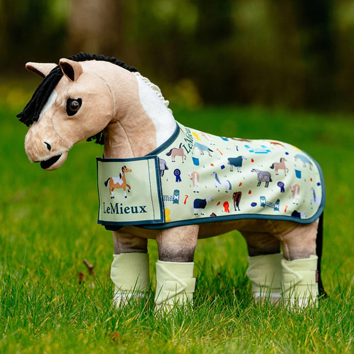 Lemieux Toy Pony Printed Rug Macaron