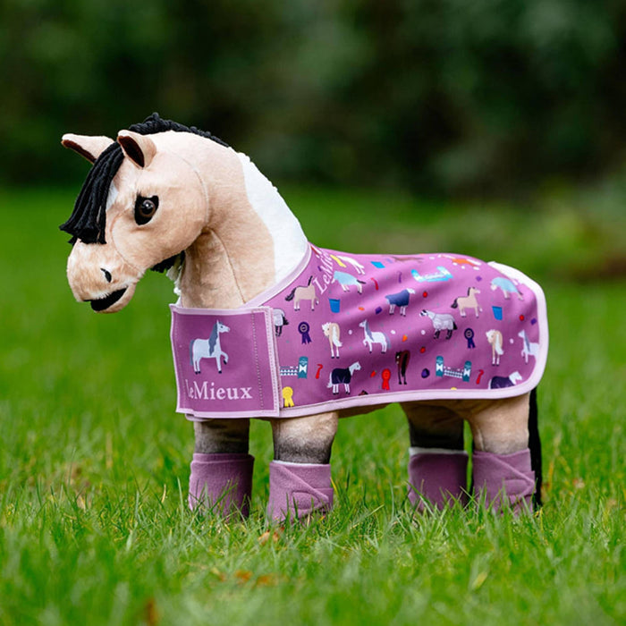 Lemieux Toy Pony Printed Rug Mallow