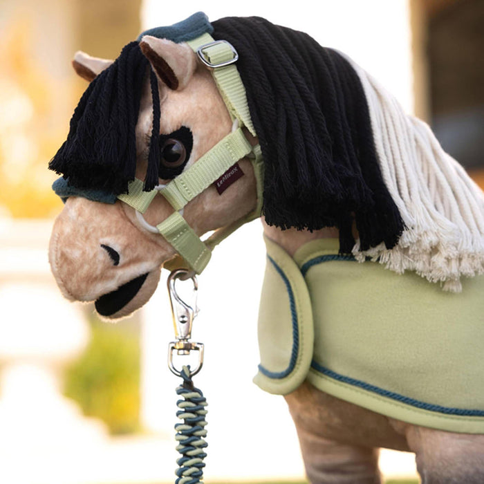 Lemieux Toy Pony Vogue Headcollar and Leadrope Macaron