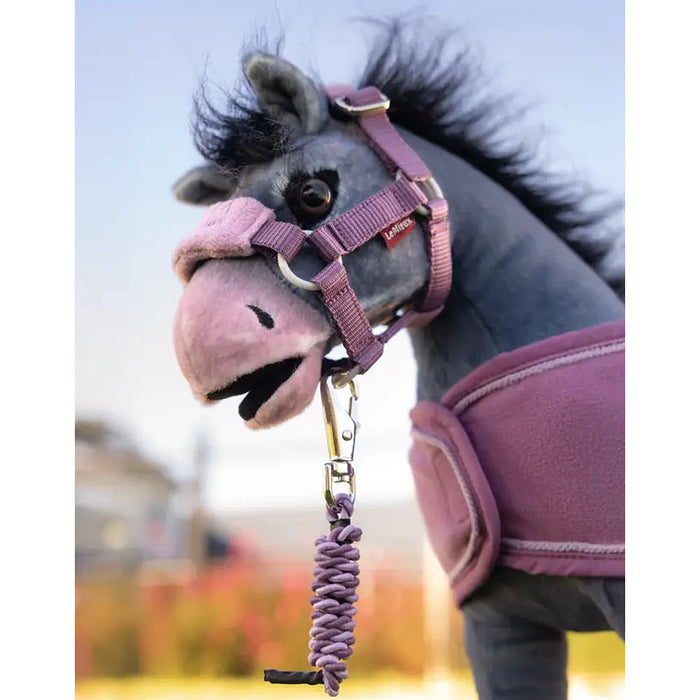 Lemieux Toy Pony Vogue Headcollar and Leadrope Mallow