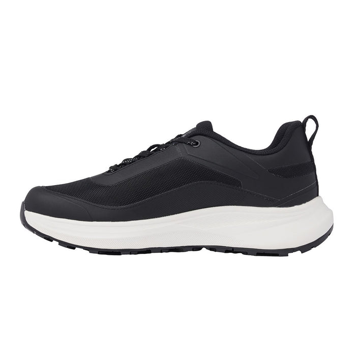 Lemieux Women's Kanta Black Waterproof Trainer Tennis Shoe