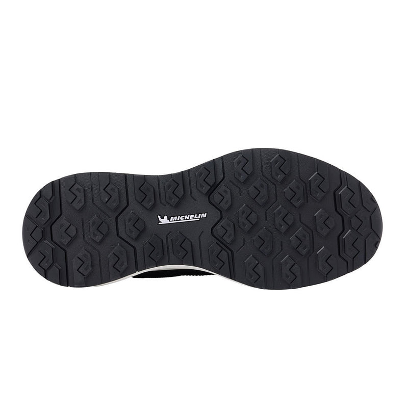 Lemieux Women's Kanta Black Waterproof Trainer Tennis Shoe