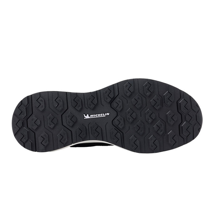 Lemieux Women's Kanta Black Waterproof Trainer Tennis Shoe