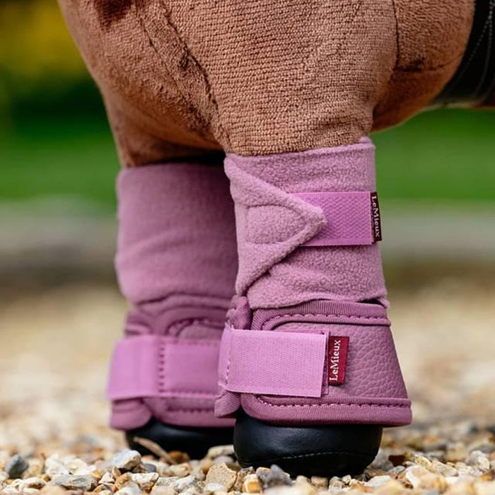 Lemieux Toy Pony Over Reach Boots Mallow