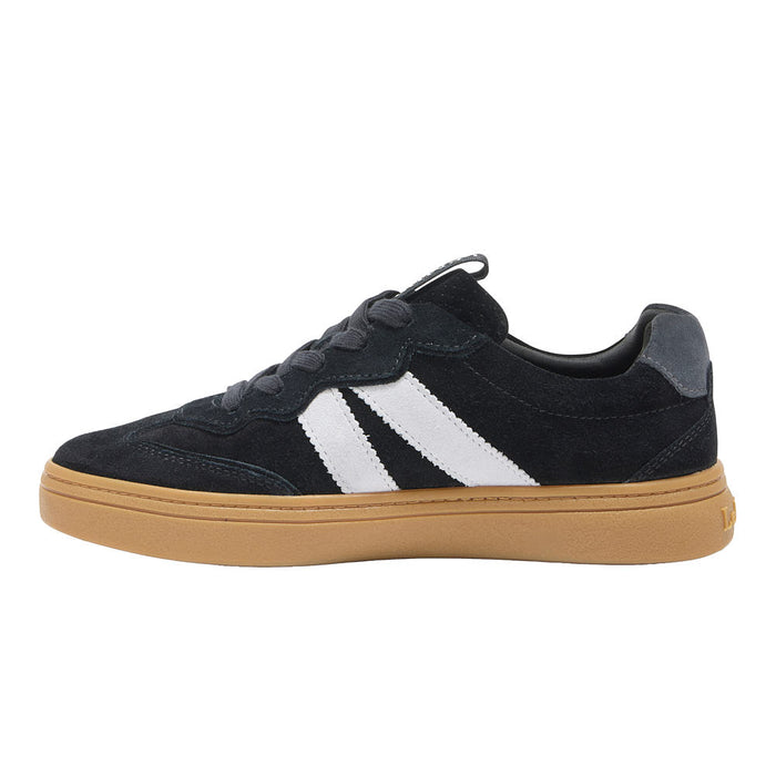 Lemieux Women's Stockbridge Black Suede Trainer Shoe
