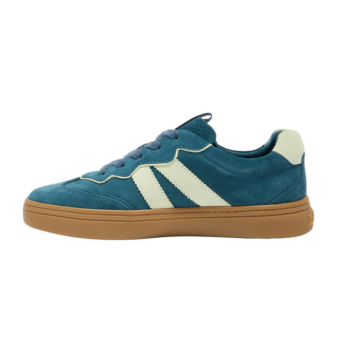 Lemieux Women's Stockbridge Jungle Suede Trainer Shoe