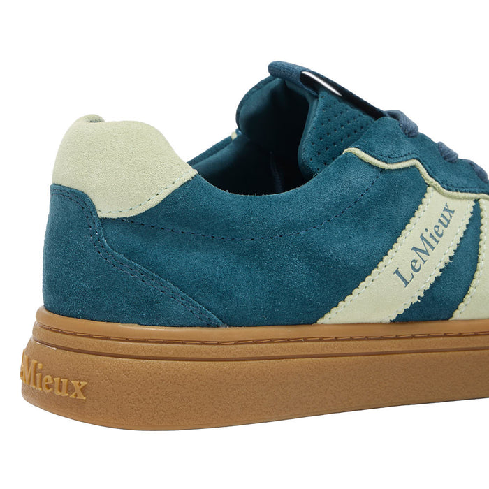 Lemieux Women's Stockbridge Jungle Suede Trainer Shoe