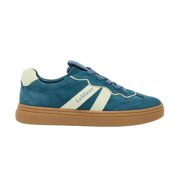 Lemieux Women's Stockbridge Jungle Suede Trainer Shoe