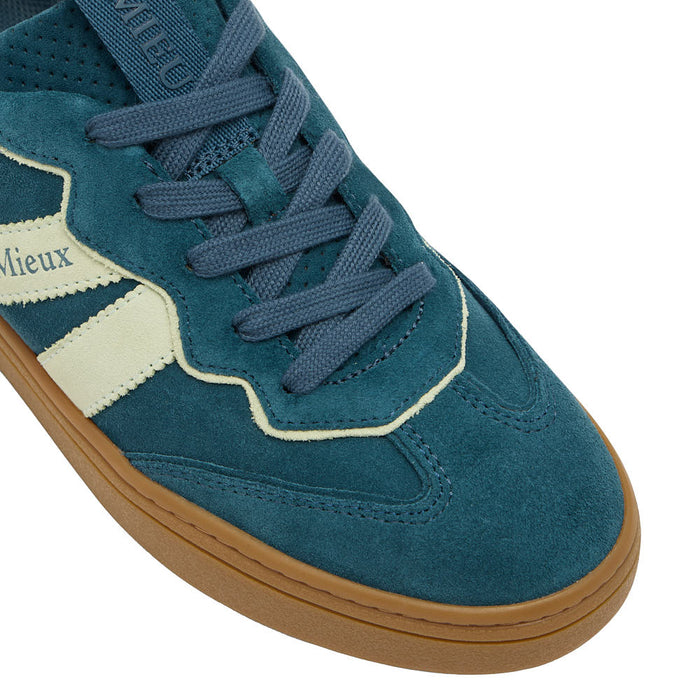 Lemieux Women's Stockbridge Jungle Suede Trainer Shoe