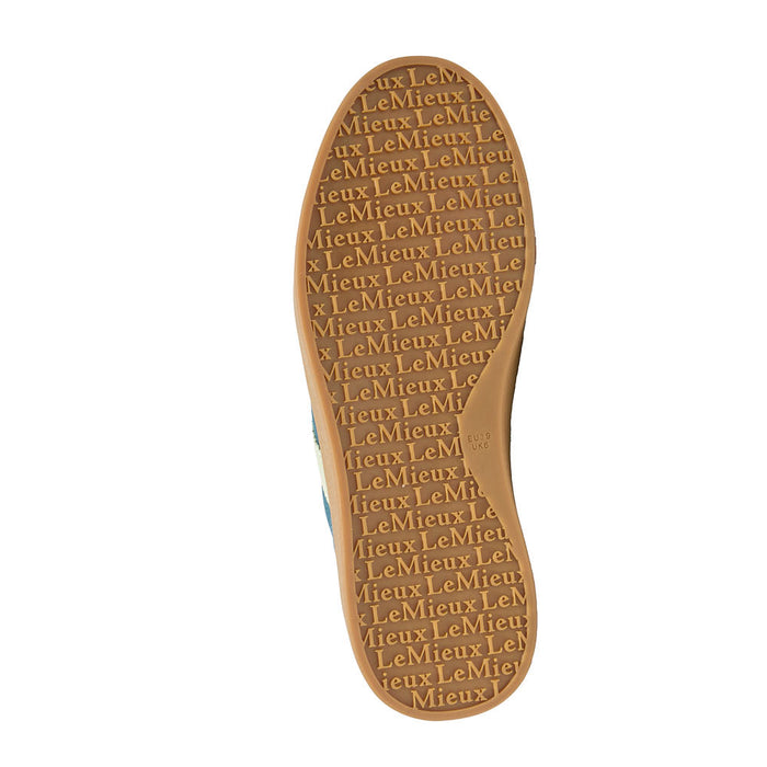 Lemieux Women's Stockbridge Jungle Suede Trainer Shoe