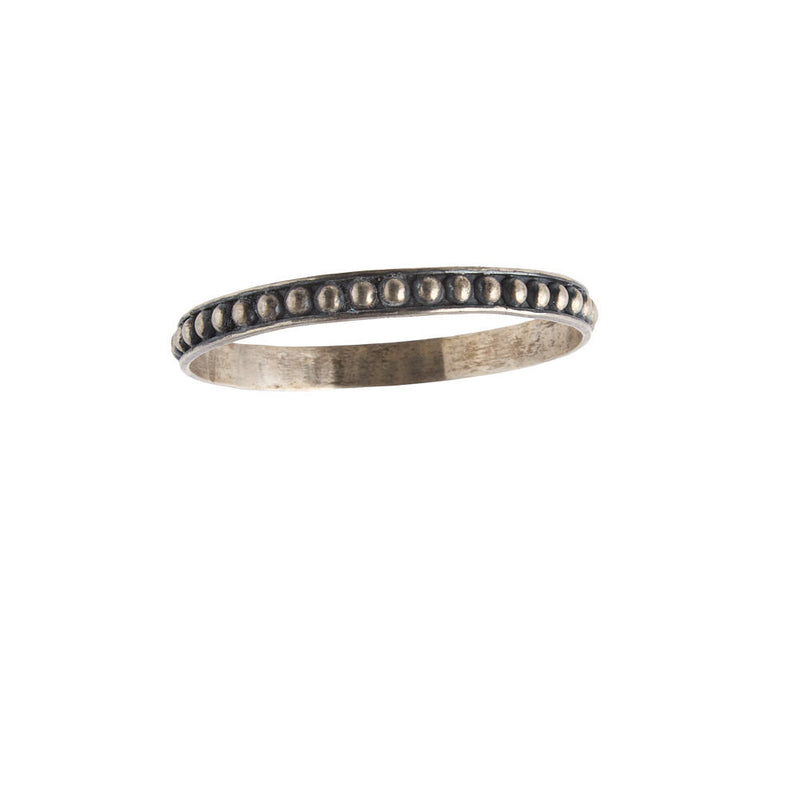 NRS Sterling Silver Bangle