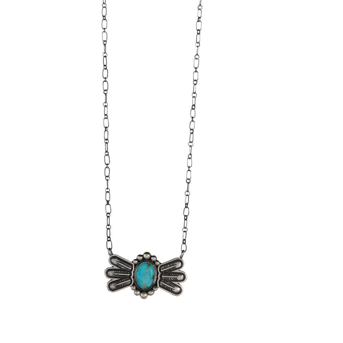 NRS Sterling Silver Sonoran Gold Necklace