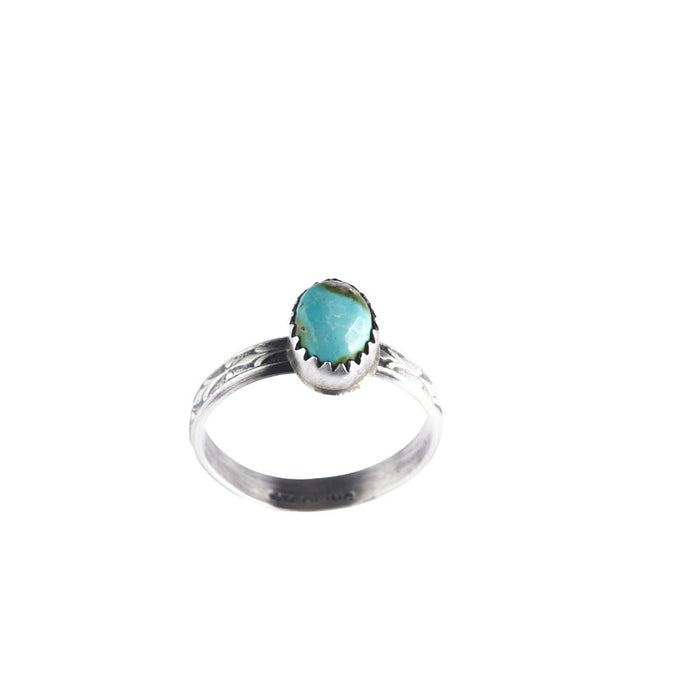 NRS Sterling Silver Sonoran Gold Ring