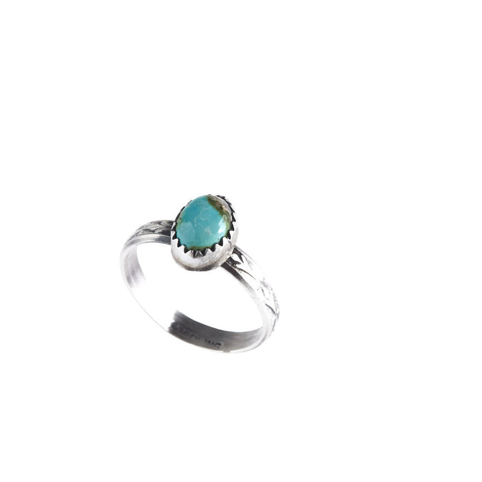 NRS Sterling Silver Sonoran Gold Ring