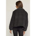 Entro Womens Black Corduroy Jacket
