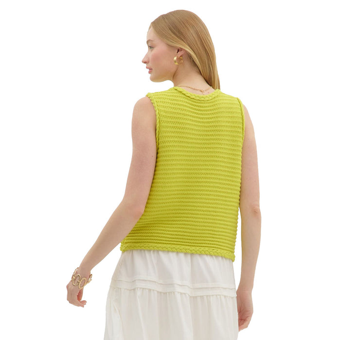 Entro Women's Chartreuse Fashion Vest