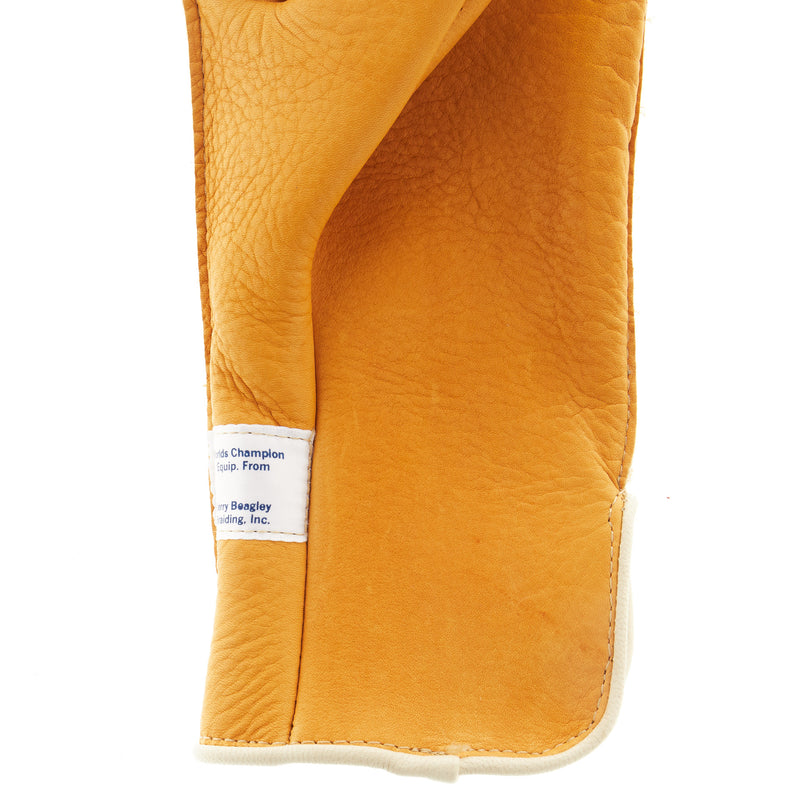 Jerry Beagley Braiding Company Left Handed Bareback Bronc Riding Glove