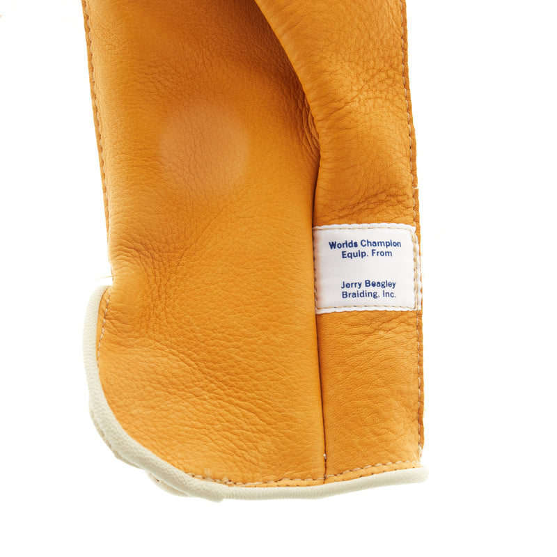 Jerry Beagley Braiding Company Right Handed Bareback Bronc Riding Glove