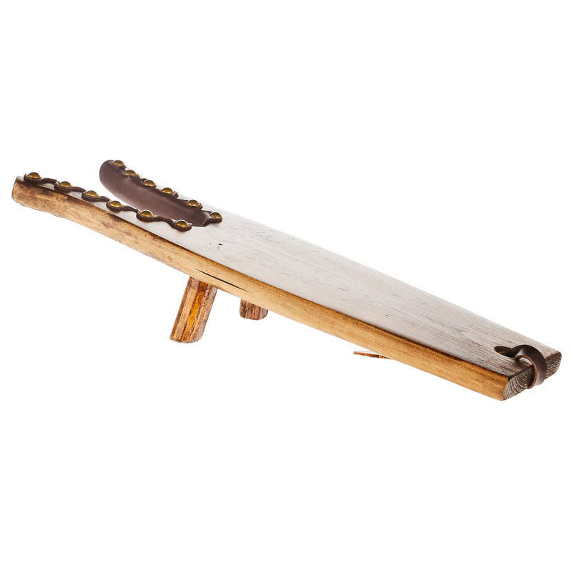 Johnny Beard Company Stained Wooden Boot Jack
