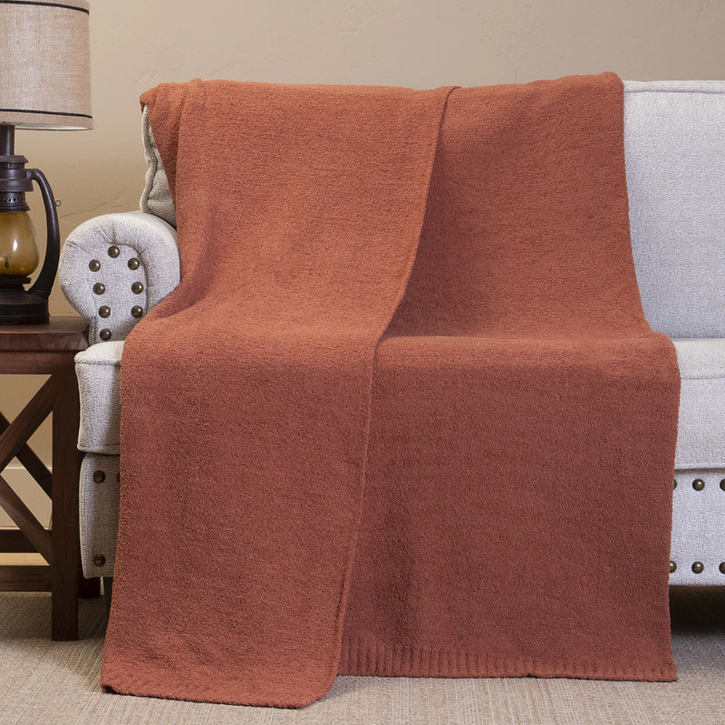 Carstens Desert Clay Stretchy Blanket