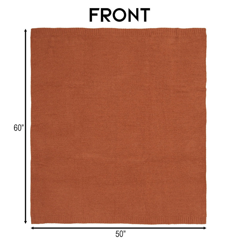 Carstens Desert Clay Stretchy Blanket