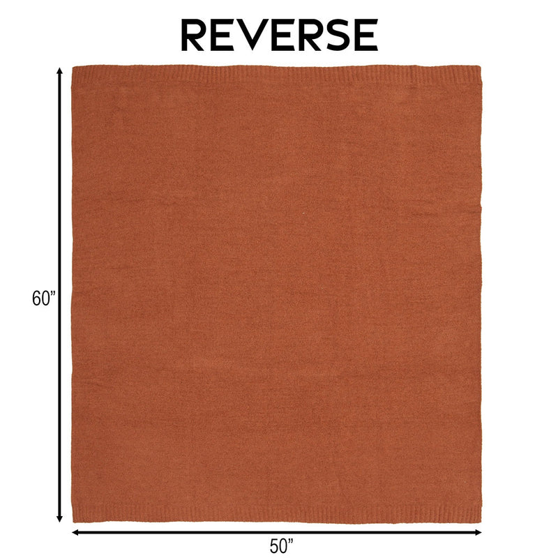 Carstens Desert Clay Stretchy Blanket