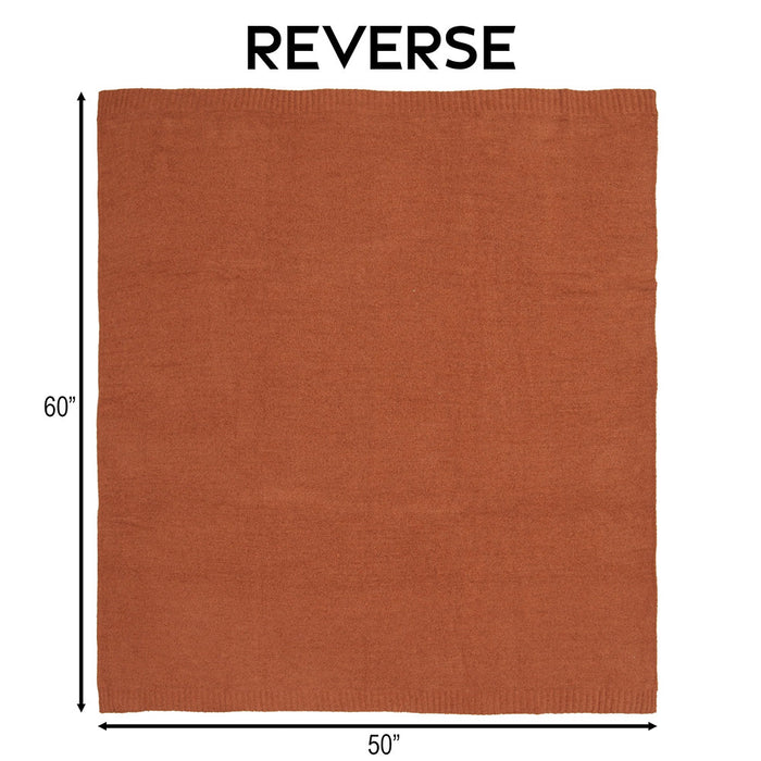 Carstens Desert Clay Stretchy Blanket