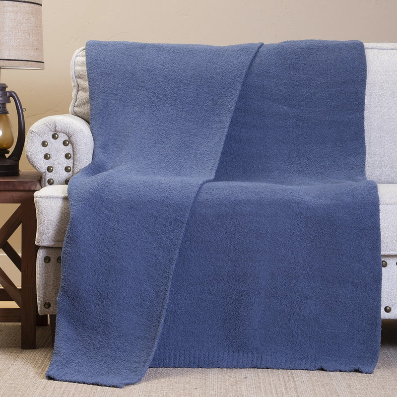 Carstens Indigo Skies Stretchy Blanket