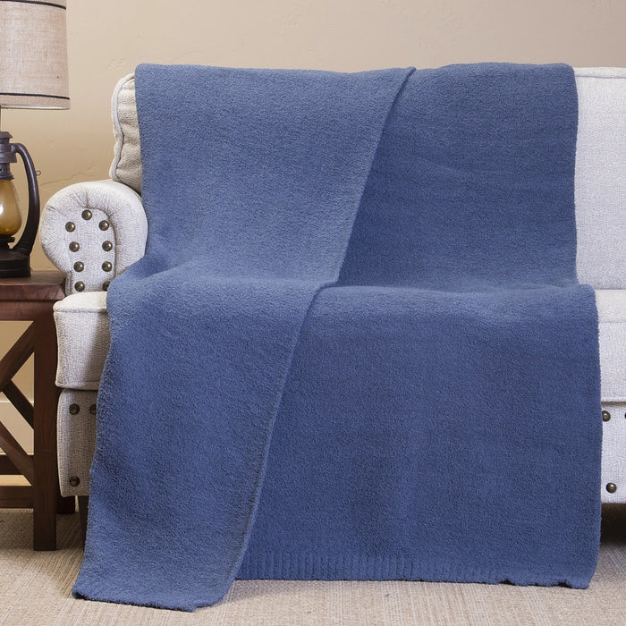 Carstens Indigo Skies Stretchy Blanket