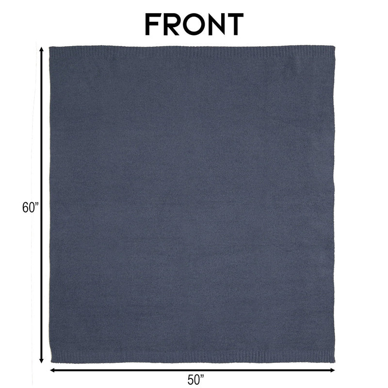 Carstens Indigo Skies Stretchy Blanket