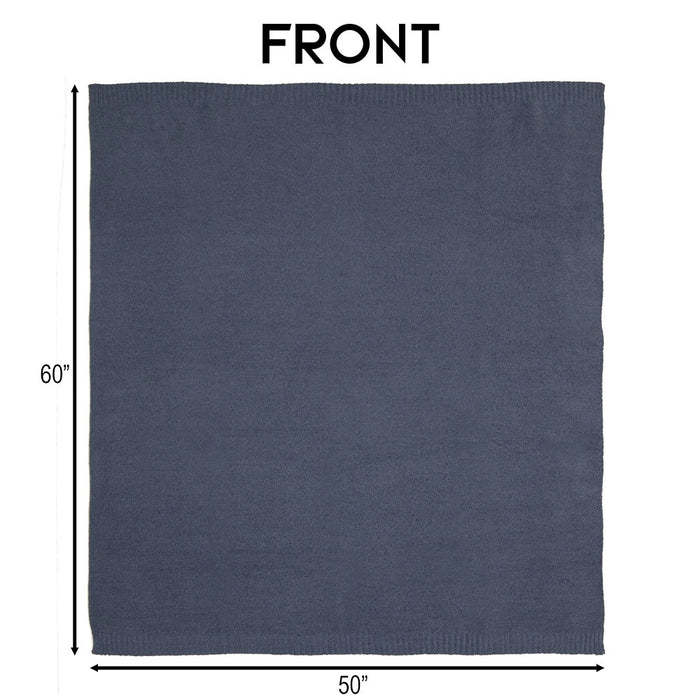Carstens Indigo Skies Stretchy Blanket